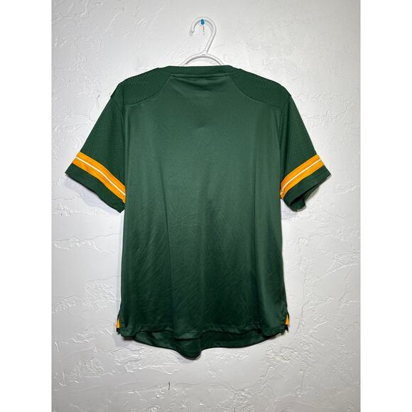Fanatics lace jeweled green bay packers jersey t shirt womens XL sportswear - Picture 4 of 7
